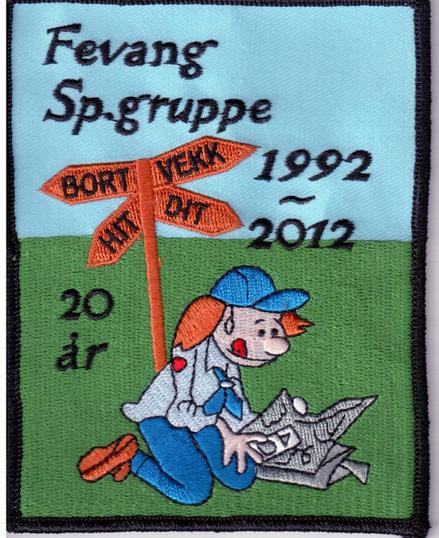20- årsjubileumsmerke
