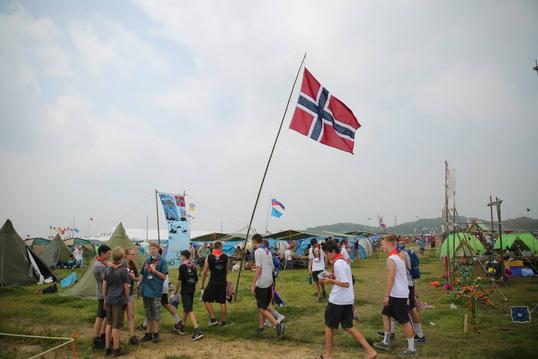 Åpningscermoni 12 På vei til