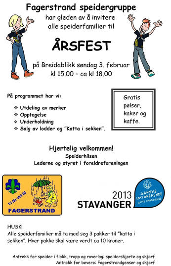 ÅRSFEST 2013
