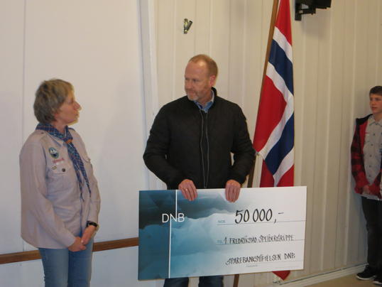 Gave fra Sparebankstiftelsen DNB