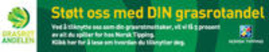 Grasrotandelen