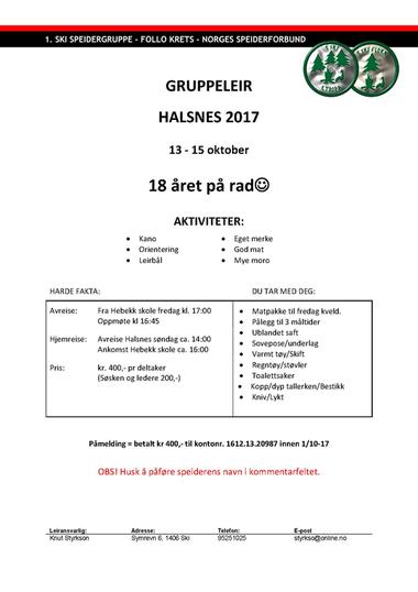 Gruppeleir_2017