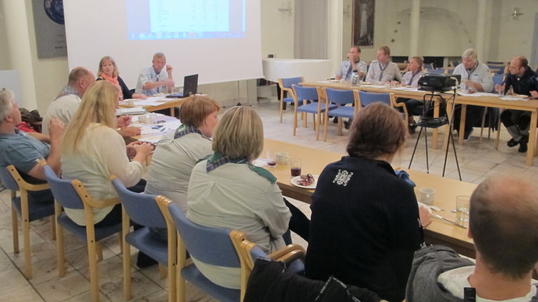 Halvårsmøte krets 2013