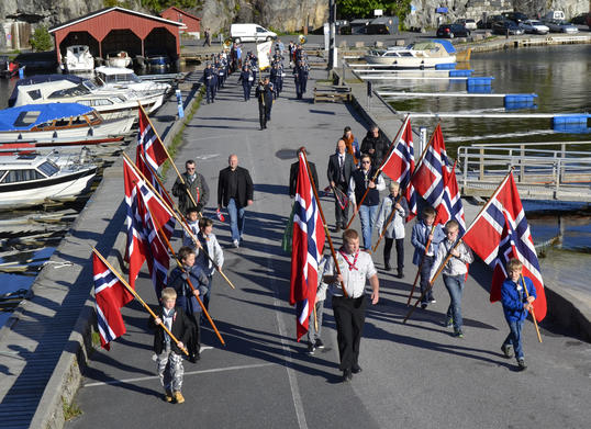 Innmarsj Gundersholmen 20150517