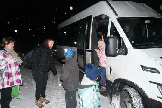 Leikvinjar vinteren 2013