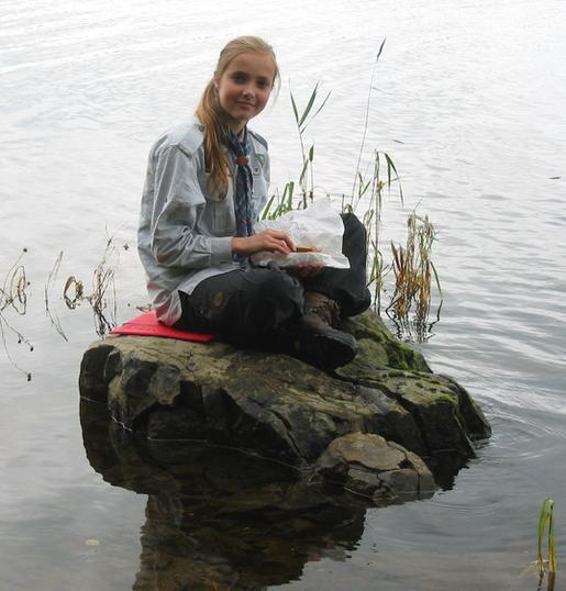 Matpause på Færderodden