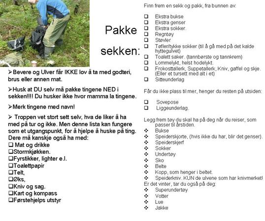 Pakkeliste