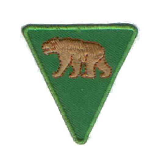 Patruljemerke bamse