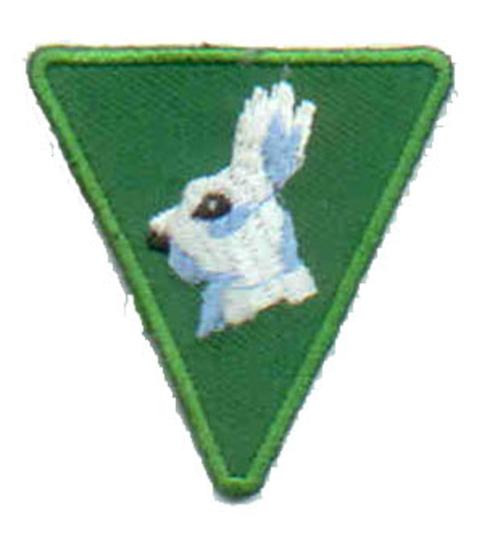 Patruljemerke hare