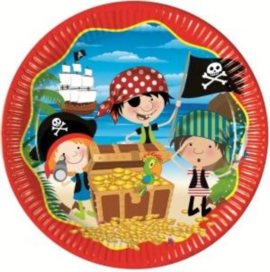 Piratene kommer