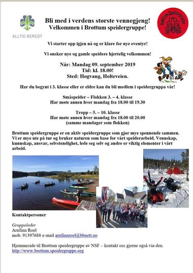 Rekruttering høst 2019