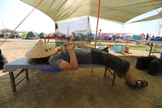 siesta i skyggen