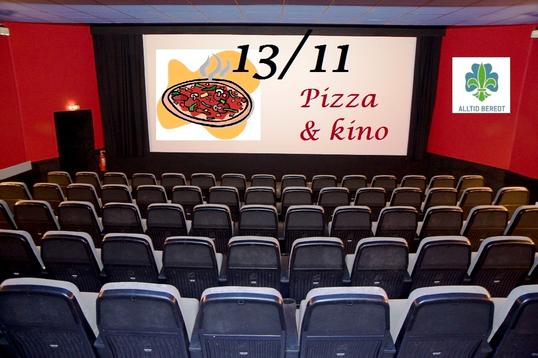 Småspeiderkino 13 november