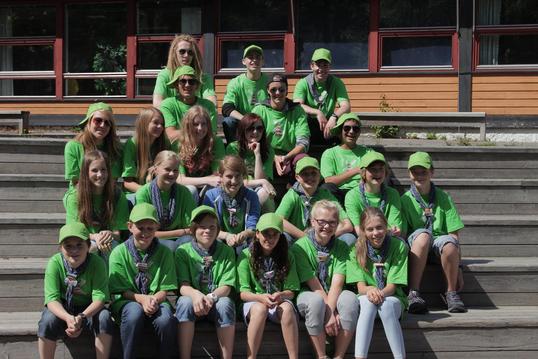Sommerleir i Danmark 2012