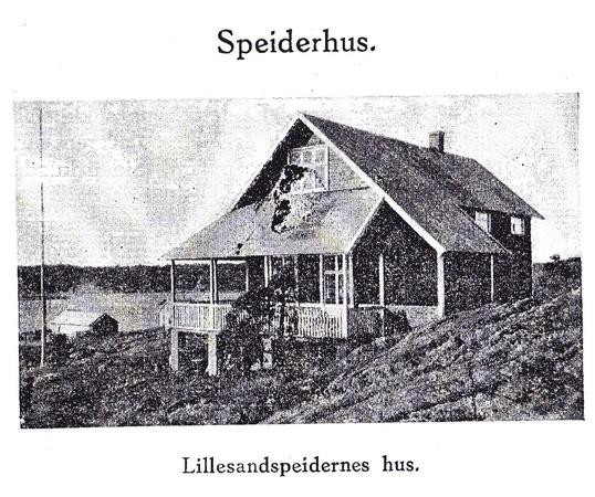 Speiderhuset i Lillesand