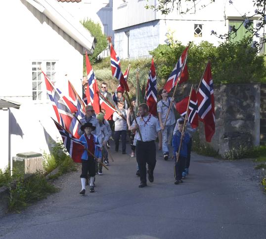 Speiderparaden 2016 - Havna