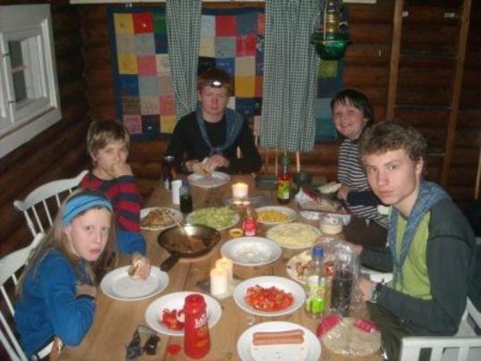 taco kveld på hytta nov 2011