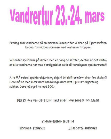 TB 23.-24. mars 2012